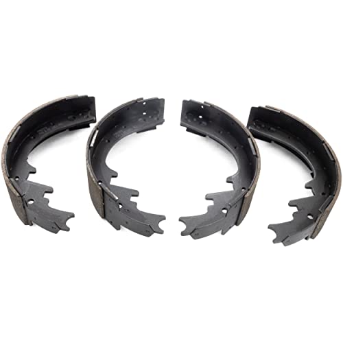 MAGMA Premium PMB337B Bonded Drum Brake Shoe, Front
