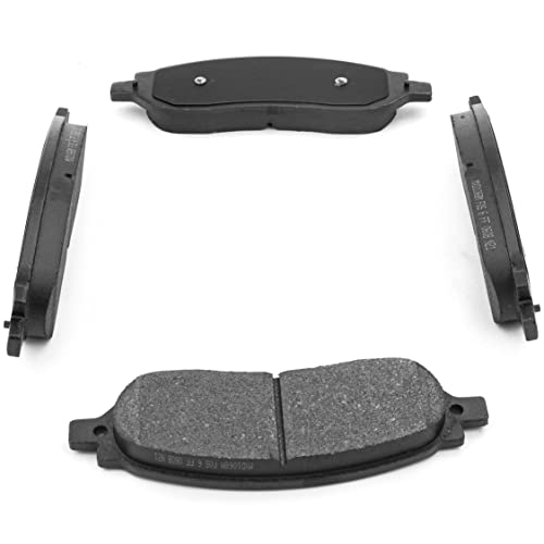 MAGMA MaxValue MXD1068M Semi-Metallic Brake Pads, Rear