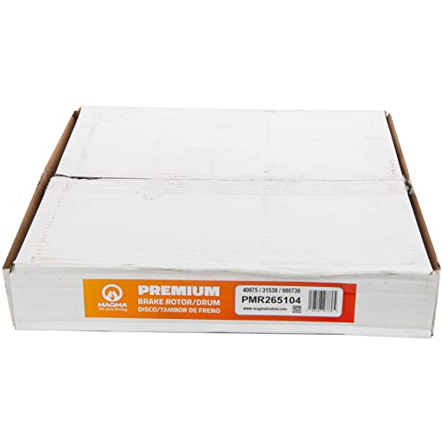 MAGMA Premium Disc Brake Rotor PMR265104