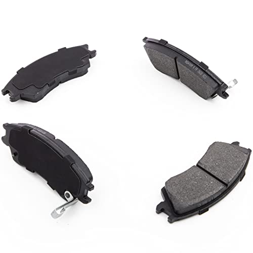 MAGMA MaxValue MXD498M Semi-Metallic Brake Pads, Front