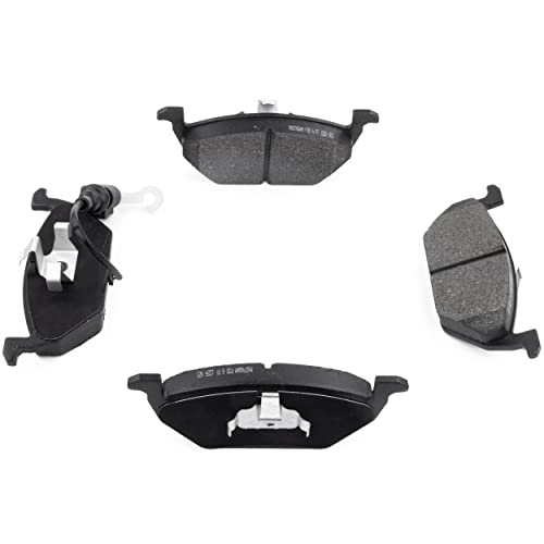 MAGMA MaxValue MXD768AM Semi-Metallic Brake Pads, Front