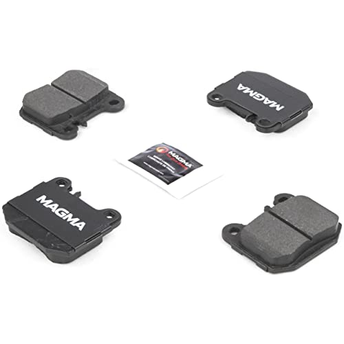 MAGMA Premium Semi-Metallic Brake Pads PMD874M