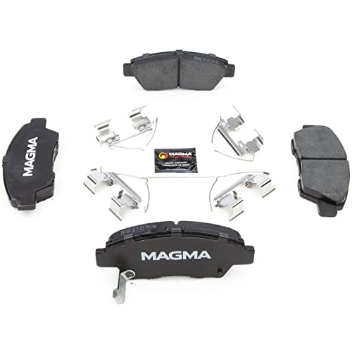 MAGMA Premium PMD1394C Ceramic Brake Pads, Front