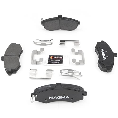 MAGMA Premium PMD941C Ceramic Brake Pads, Front