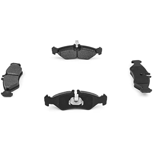 MAGMA MaxValue MXD951M Semi-Metallic Brake Pads, Rear