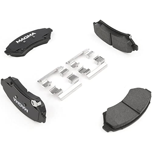 MAGMA Premium PMD699C Ceramic Brake Pads, Front