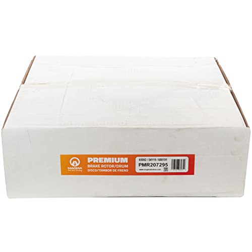 MAGMA Premium Disc Brake Rotor PMR207295