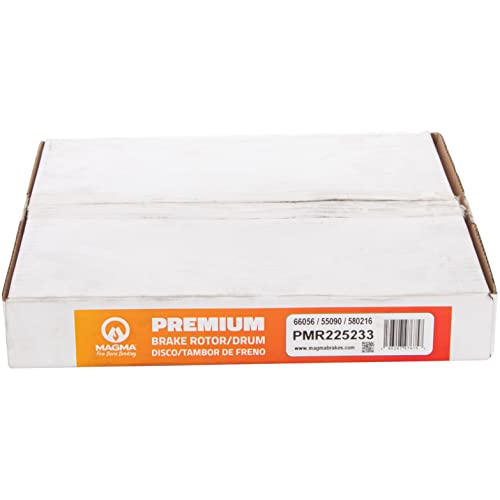 MAGMA Premium Disc Brake Rotor PMR225223