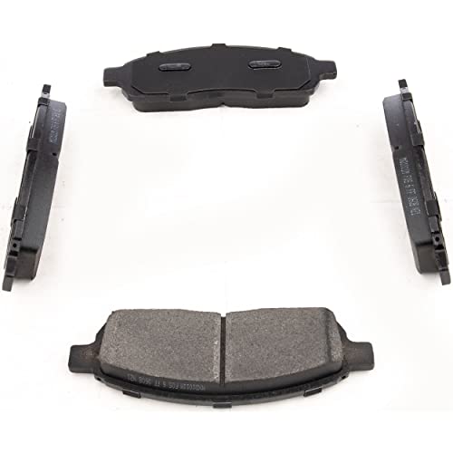MAGMA MaxValue MXD1011M Semi-Metallic Brake Pads, Front