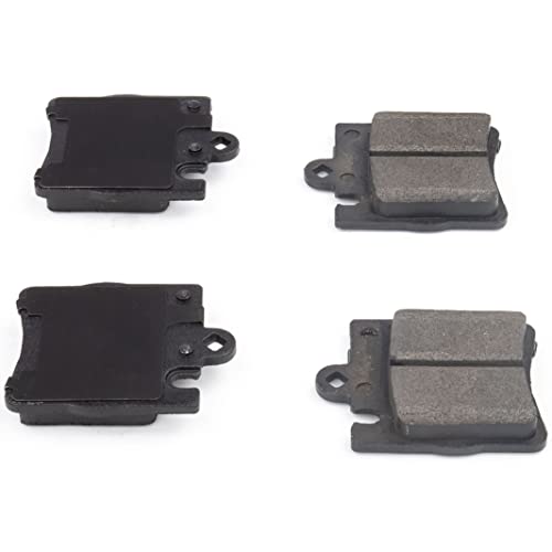 MAGMA MaxValue MXD876M Semi-Metallic Brake Pads, Rear