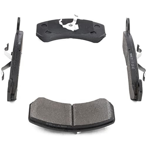 MAGMA MaxValue MXD499C Ceramic Brake Pads, Front