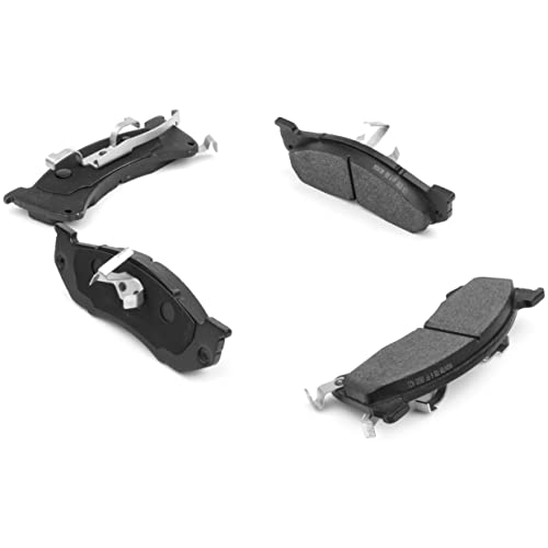 MAGMA MaxValue MXD478M Semi-Metallic Brake Pads, Front