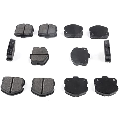 MAGMA MaxValue MXD1185M Semi-Metallic Brake Pads, Front