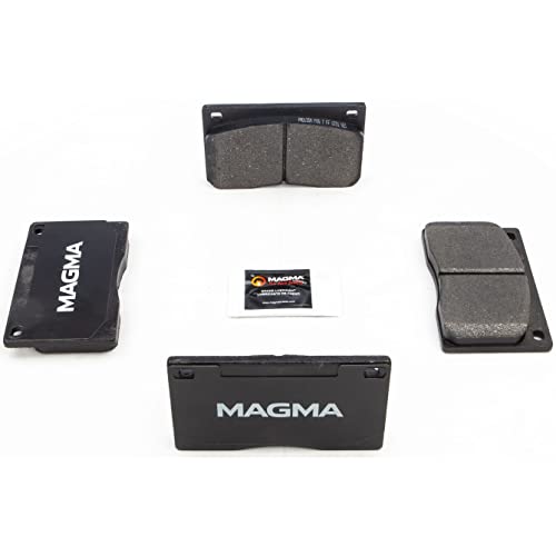 MAGMA Premium Semi-Metallic Brake Pads PMD135M