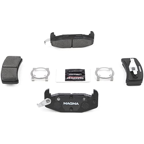MAGMA Premium Semi-Metallic Brake Pads PMD377M