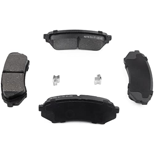 MAGMA MaxValue MXD773M Semi-Metallic Brake Pads, Rear
