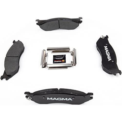 MAGMA Premium Ceramic Brake Pads PMD897C
