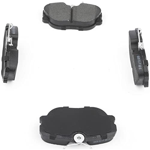 MAGMA MaxValue MXD439M Semi-Metallic Brake Pads, Front