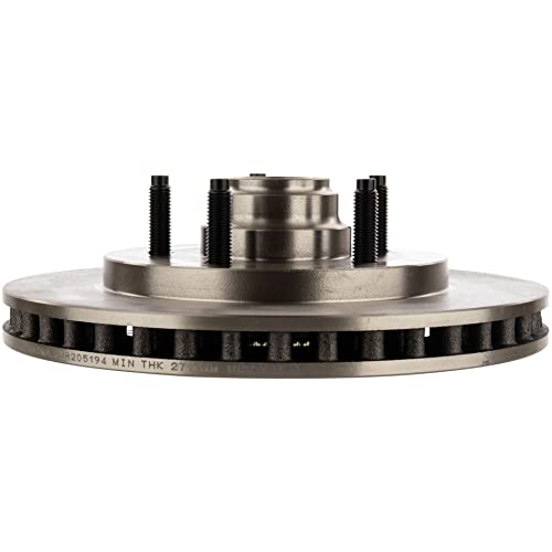 MAGMA Premium Disc Brake Rotor and Hub Assembly PMR205194
