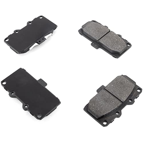 MAGMA MaxValue MXD1182M Semi-Metallic Brake Pads, Front