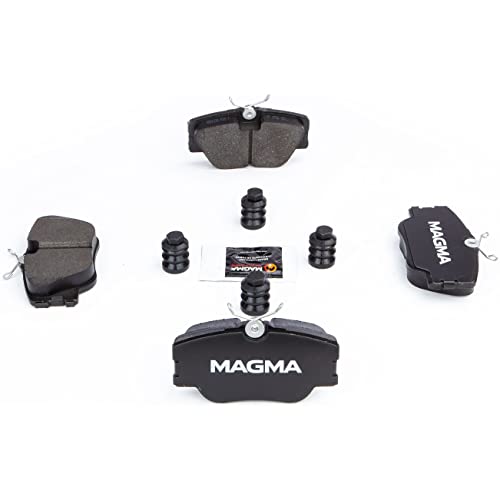 MAGMA Premium Semi-Metallic Brake Pads PMD423M
