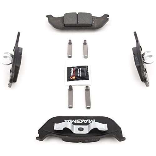 MAGMA Premium Ceramic Brake Pads PMD952C