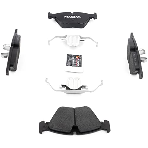 MAGMA Premium PMD1061C Ceramic Brake Pads, Front