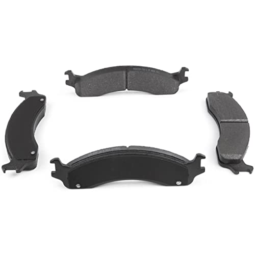 MAGMA MaxValue MXD655M Semi-Metallic Brake Pads, Front