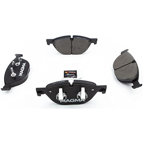 MAGMA Premium Semi-Metallic Brake Pads PMD1448M