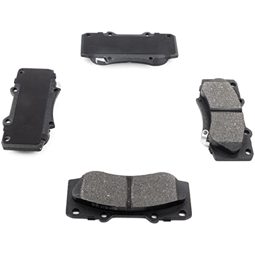 MAGMA MaxValue MXD1567M Semi-Metallic Brake Pads, Front