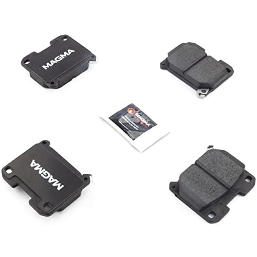 MAGMA Premium PMD630C Ceramic Brake Pads, Rear