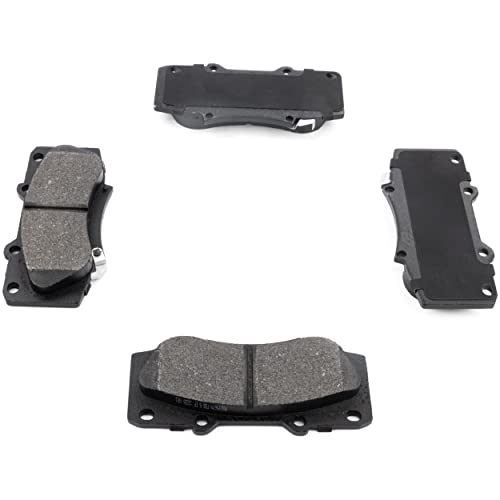 MAGMA MaxValue MXD1567M Semi-Metallic Brake Pads, Front
