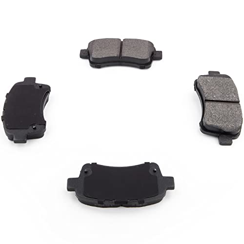 MAGMA MaxValue MXD937M Semi-Metallic Brake Pads, Front