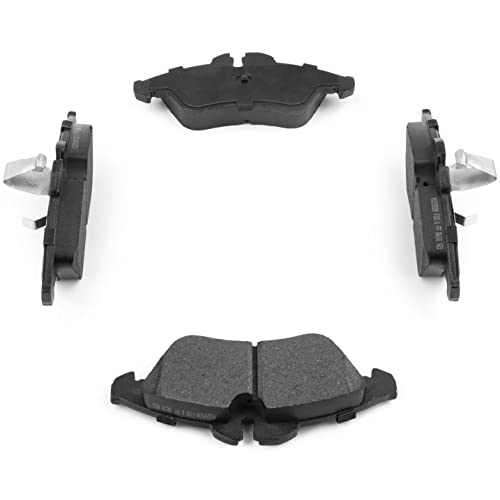 MAGMA MaxValue MXD950M Semi-Metallic Brake Pads, Front