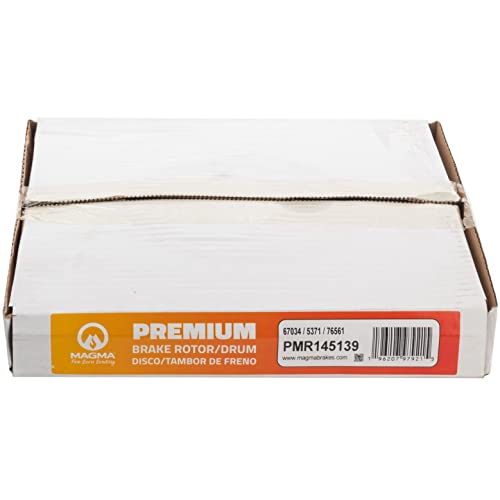 MAGMA Premium Disc Brake Rotor PMR145139