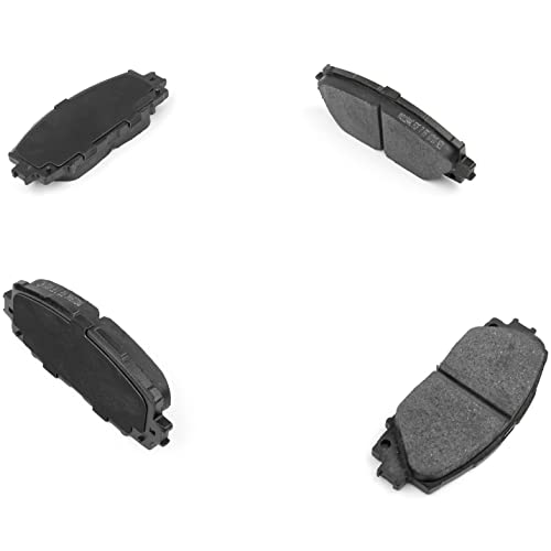 MAGMA MaxValue MXD1184AC Ceramic Brake Pads, Front