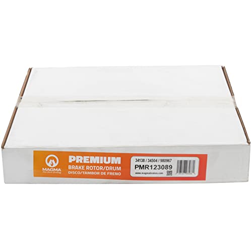 MAGMA Premium Disc Brake Rotor PMR123089