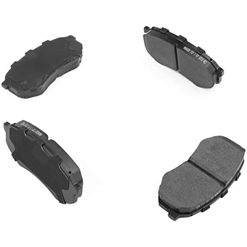 MAGMA MaxValue MXD433C Ceramic Brake Pads, Front