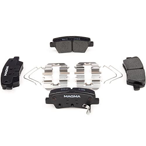 MAGMA Premium PMD1812C Ceramic Brake Pads, Rear, Rear