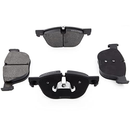 MAGMA MaxValue MXD1294M Semi-Metallic Brake Pads, Front