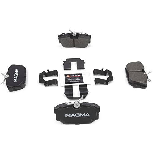 MAGMA Premium Semi-Metallic Brake Pads PMD877M
