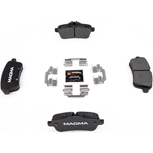 MAGMA Premium PMD1630C Ceramic Brake Pads