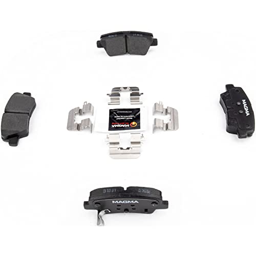 MAGMA Premium Ceramic Brake Pads PMD1594C