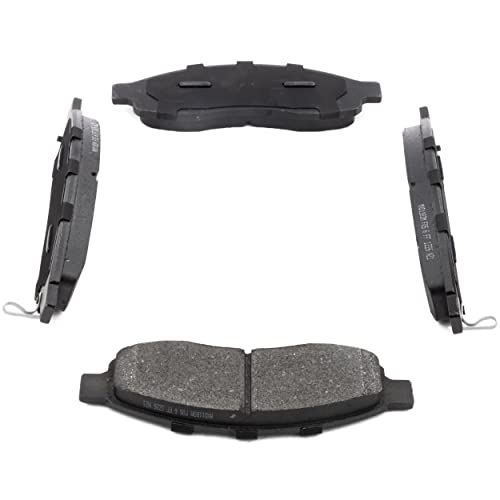 MAGMA MaxValue MXD1183M Semi-Metallic Brake Pads, Front
