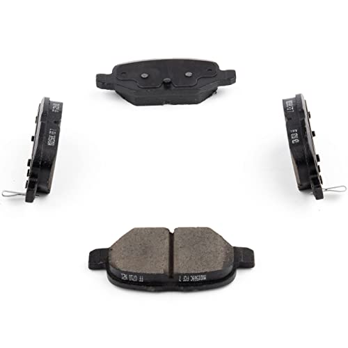 MAGMA MaxValue MXD1569C Ceramic Brake Pads, Rear