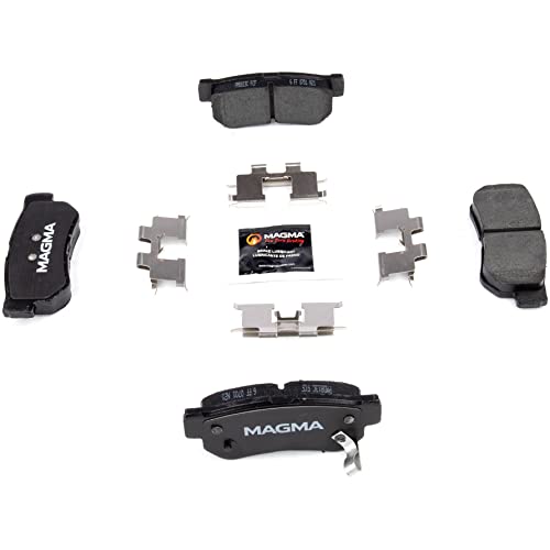MAGMA Premium Ceramic Brake Pads PMD813C