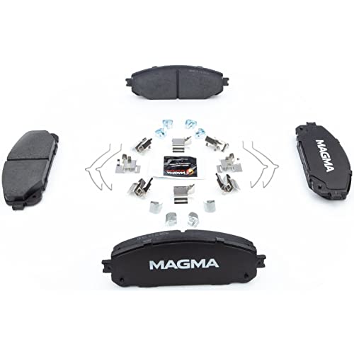MAGMA Premium Ceramic Brake Pads PMD1843C