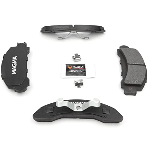 MAGMA Premium PMD326M Semi-Metallic Brake Pads, Front