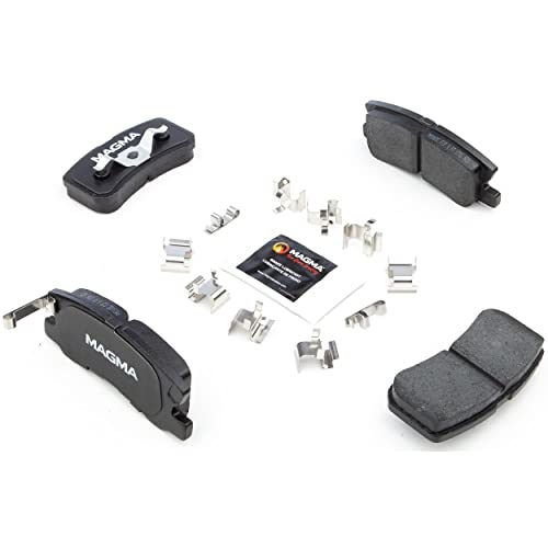 MAGMA Premium PMD868C Ceramic Brake Pads, Rear