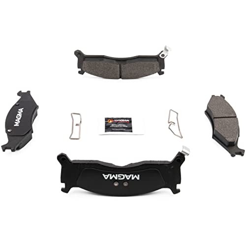 MAGMA Premium Ceramic Brake Pads PMD670C